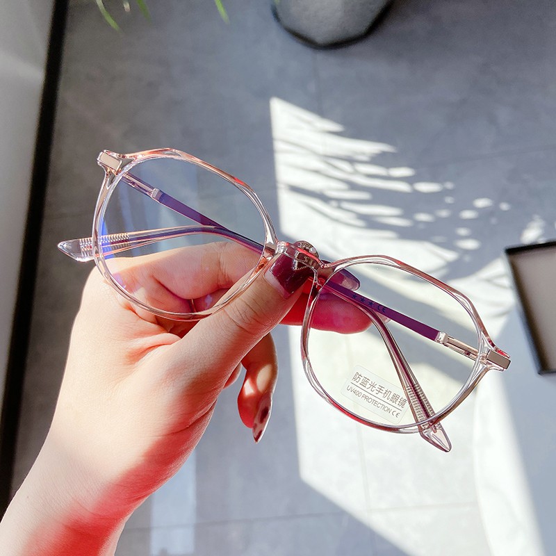 Trong Suốt Kính Mát Chống Ánh Sáng Xanh Thời Trang Cho Nam Và Nữjz2053 | BigBuy360 - bigbuy360.vn