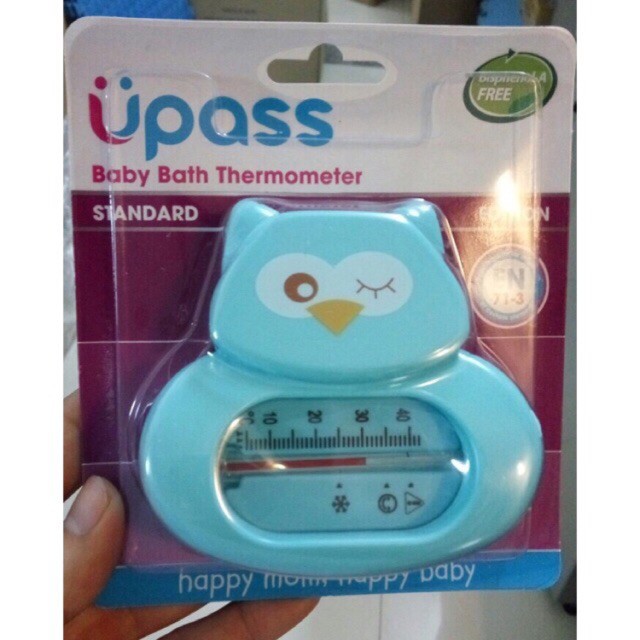 Nhiệt kế đo nước tắm cho bé Upass UP4009