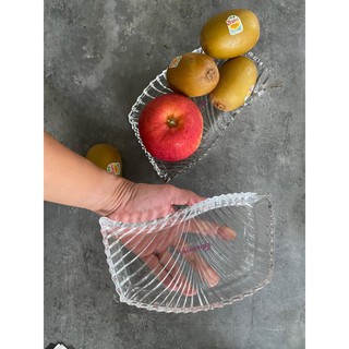 Bộ 2 Khay Thủy Tinh Glucerna