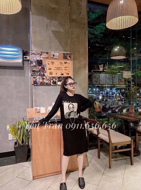 [Mã FAMAYWA2 giảm 10K đơn 50K] Váy xuông cô gái dài tay | BigBuy360 - bigbuy360.vn