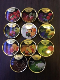 KẸO TRÁI CÂY ĐỨC HỘP THIẾC
