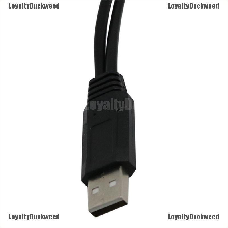 Dây cáp chuyển đổi đầu USB 2.0 sang 2 cổng chuyên dụng