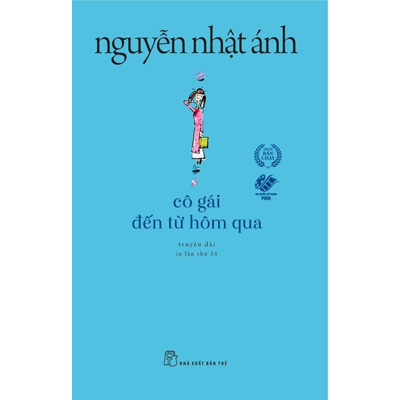 Sách-Cô Gái Đến Từ Ngày Hôm Qua (Tái Bản 2022) - NXB Trẻ | BigBuy360 - bigbuy360.vn