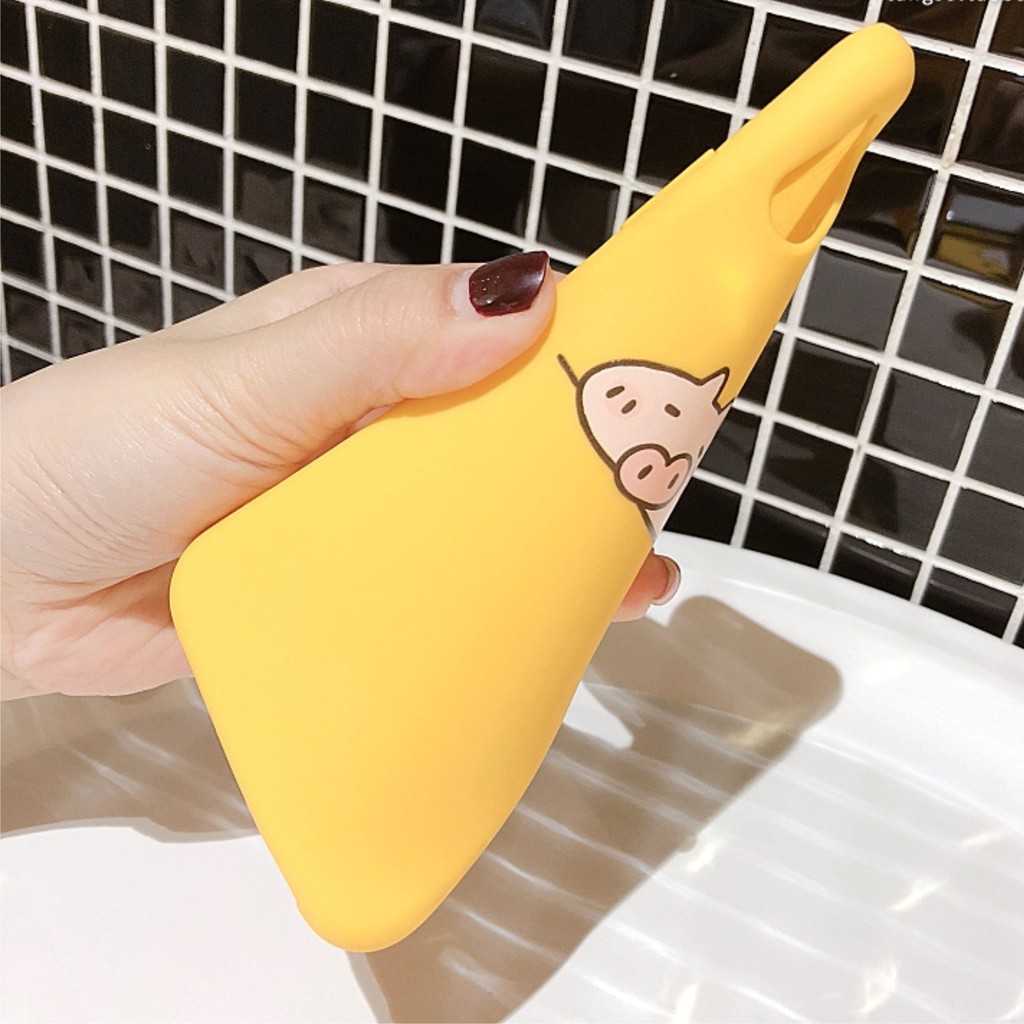 [ IPHONE ] Ốp Lưng Silicon Heo Thỏ Kute - B079 | BigBuy360 - bigbuy360.vn