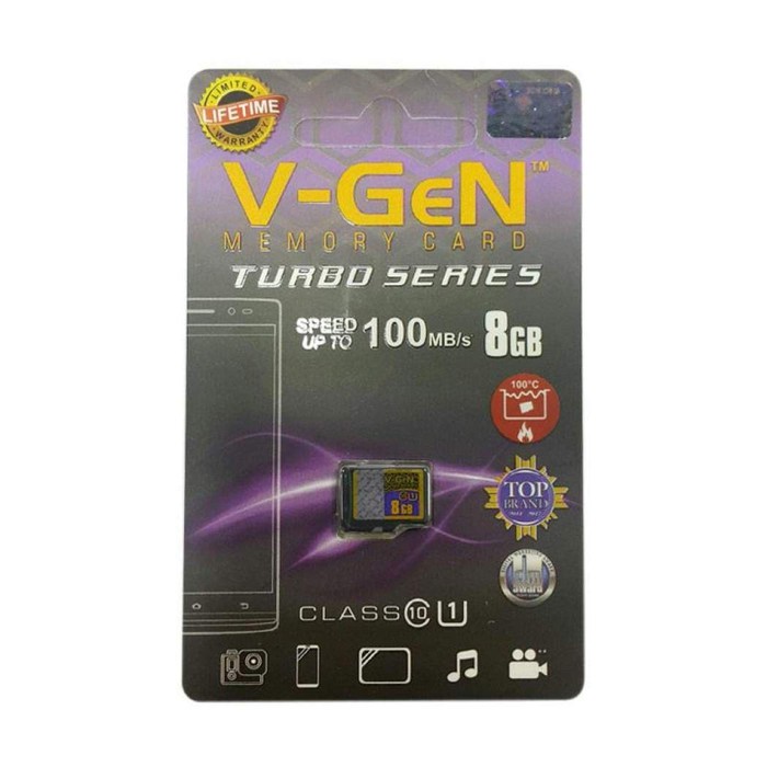 Thẻ Nhớ Vgen 8 Gb Class 10 Turbo Series Chất Lượng Cao | BigBuy360 - bigbuy360.vn