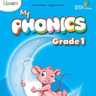 Thẻ i-learn My Phonics G1-2 khổ a5, loại 1 và 2 mặt