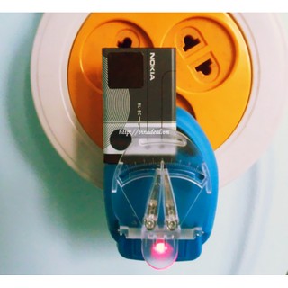 CỤC SẠC PIN ĐA NĂNG