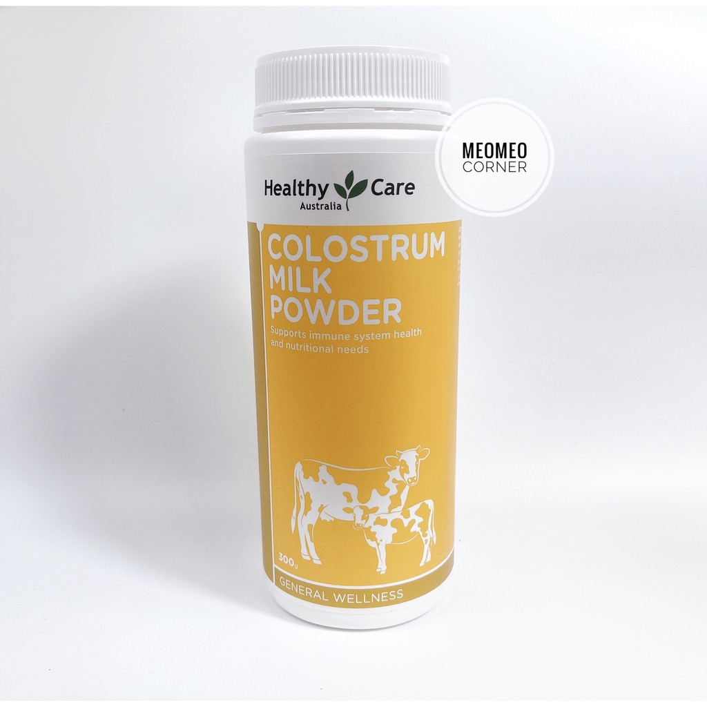 Sữa bò non Healthy Care Colostrum 300g Úc