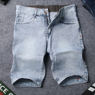 Quần short nam jean TS414 [ Nhập TRONSHOP1 giảm 10% ] vải bền đẹp Tronshop