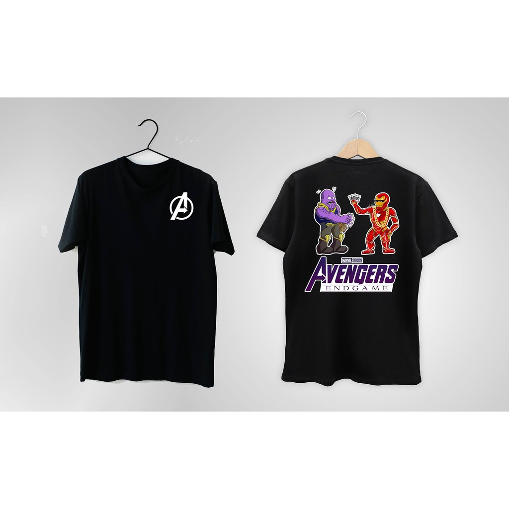 Áo thun MARVEL END GAME thiết kế siêu COOL