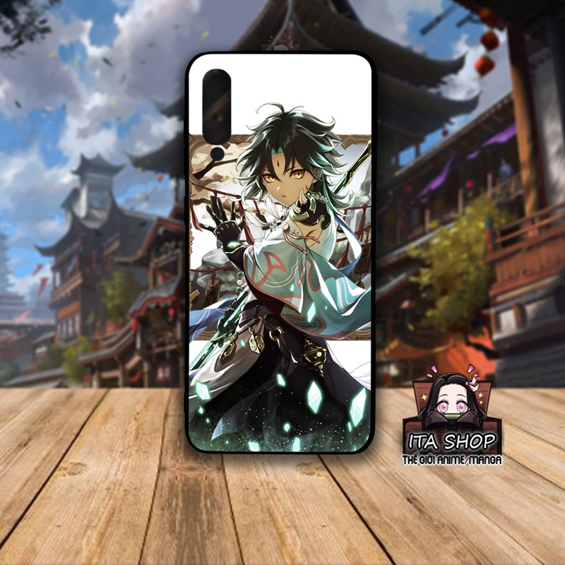 Genshin Impact - Ốp lưng Anime cho Samsung A51 A71 A50 A70 A30s A50 A50s A20 A30 A31 A20s A21s A11 A10 A10s A01