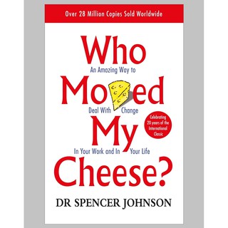 Sách Ngoại Văn - Who Moved My Cheese? (DR Spencer Johnson)