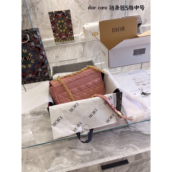 Túi xách Diỏr caro sz 25 chất da bò hàng ỏder xưởng