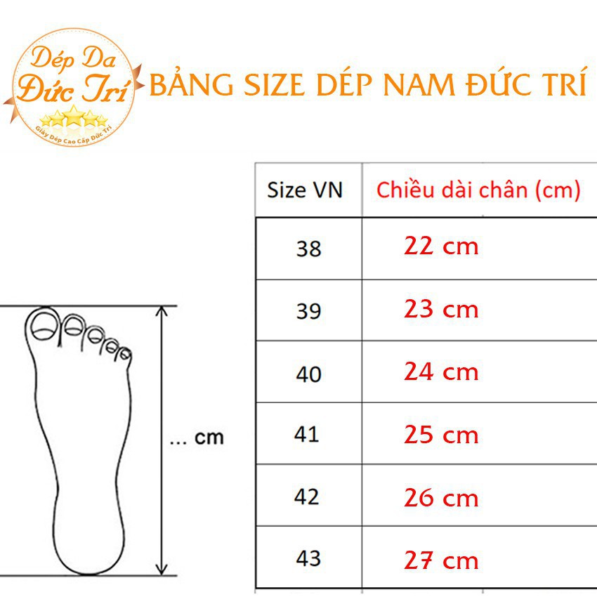 Sandal Nam Cao Cấp Quai Ngang Da Bò Đế Nhẹ Êm 65SD2 -az1