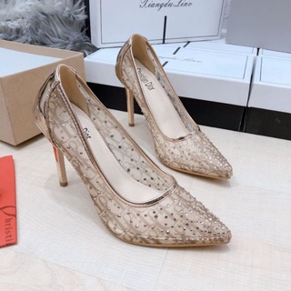 Sale sale Cao gót   10cm sale 259k sz 38 lẻ sz