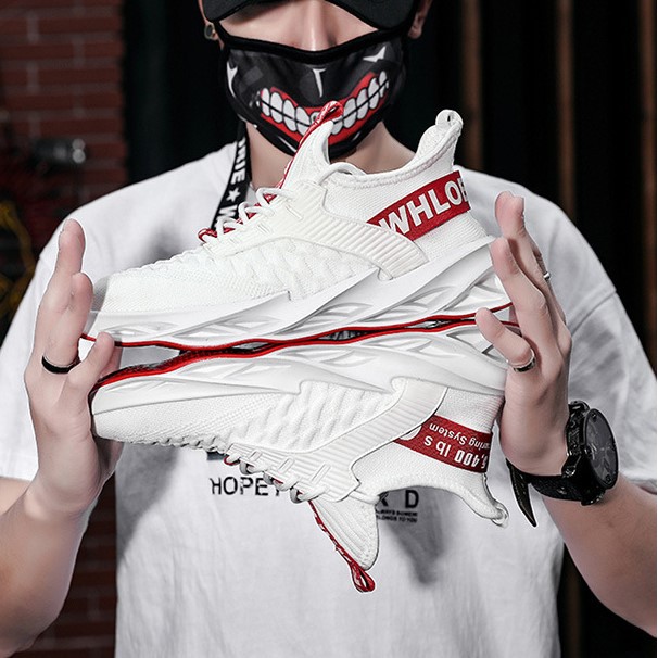 Giày thể thao nam đế cao su Bảo Sneaker thời trang, thoải mái khi vận động GOW68 | BigBuy360 - bigbuy360.vn