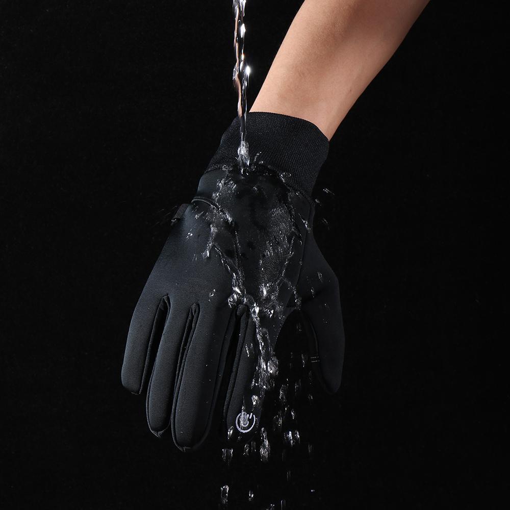 Găng Tay Giữ Ấm Chống Trượt Có Thể Chạm Màn Hình Cảm Ứng