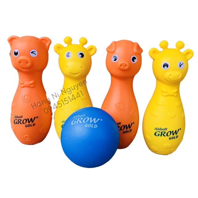 COMBO 12 BỘ BOWLING ABBOTT GROW