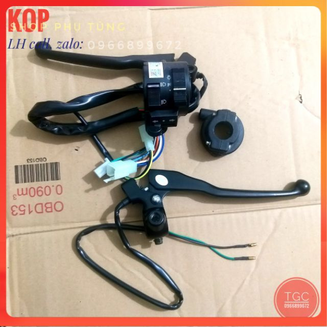 Cụm công tắc xe win 100 ( giá fun bộ 3 món phụ tùng xe win ) _. )
