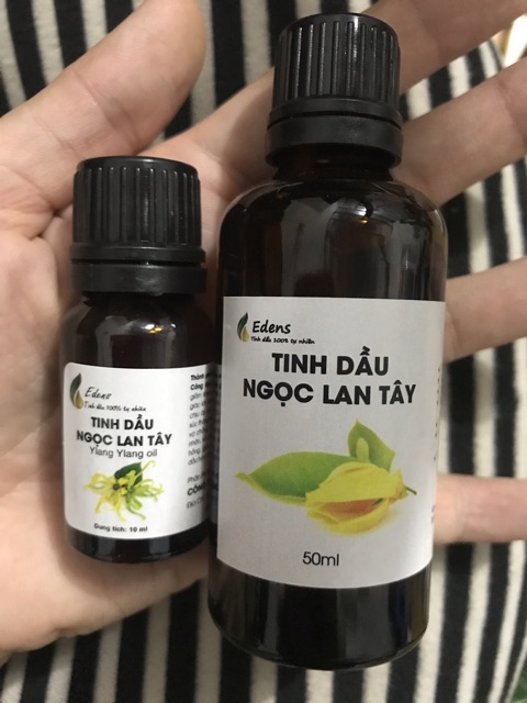 Tinh dầu Ngọc Lan Tây 10ml-50ml nguyên chất 100% của Viện Hàn Lâm KHCNVN