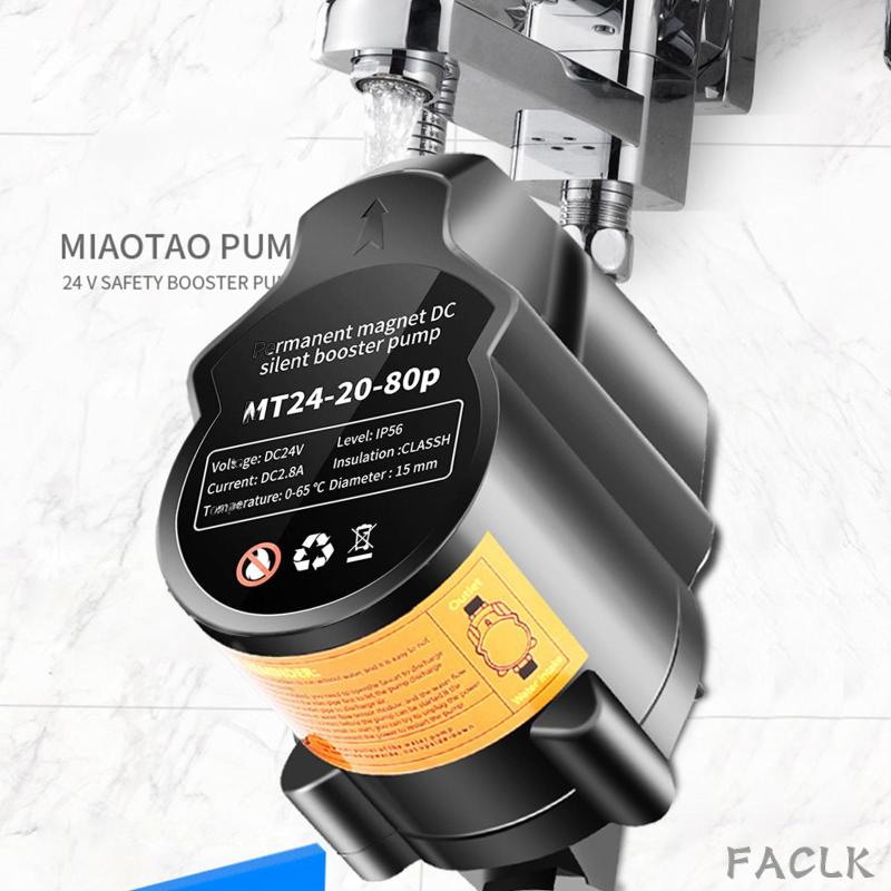 Máy Bơm Nước Tăng Áp DC 24V Cao Cấp