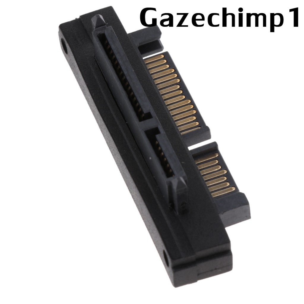 Bộ chuyển đổi 90 độ Sata 22pin sang Sas 7 15pin