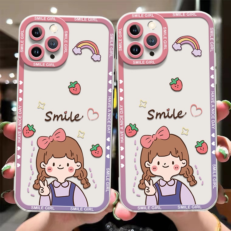 Ốp Điện Thoại Silicon TPU Mềm Trong Suốt Chống Sốc Cho IPhone 14 13 12 11 Pro XS Max X XR 8 7 6 6S 14 Plus