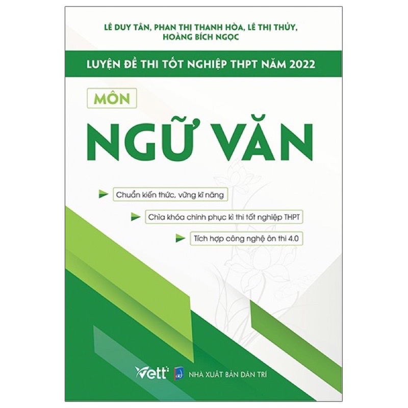 Sách.__.Luyện Đề Thi Tốt Nghiệp THPT Năm 2022 Môn Ngữ Văn