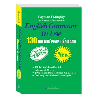 Sách -130 Bài Ngữ Pháp Tiếng Anh (Tái Bản)