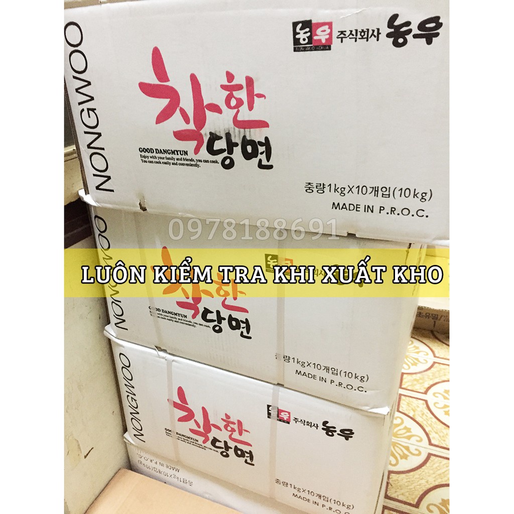 Miến khô Nong wo ăn lẩu Gogi Hàn Quốc 1kg – Sợi dai giòn siêu ngon, không nát, bở | BigBuy360 - bigbuy360.vn