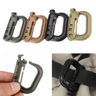 Móc Khóa Chữ D EDC Chuyên Dụng Cho Leo Núi Cắm Trại