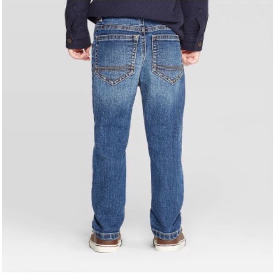 Quần jeans Cat&amp;Jack xuất dư size 12m-5y