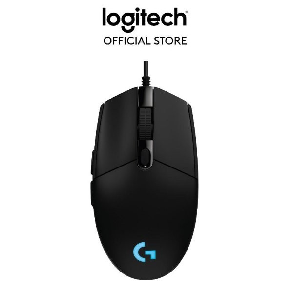 [Mã ELLOGI hoàn 8% xu đơn 300K] Chuột game Logitech G102 (G103) Prodigy RGB LED-8.000 dpi