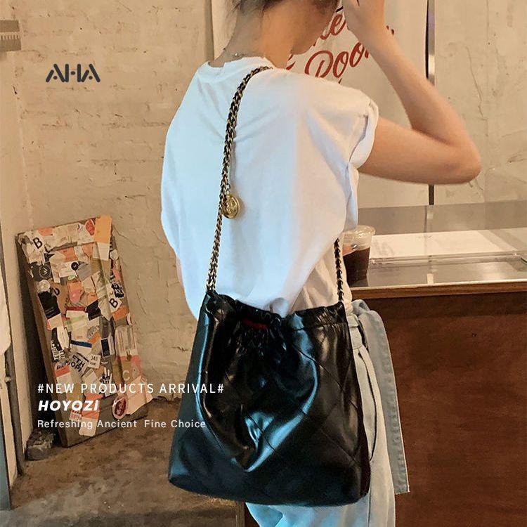 Túi xách AHA official sức chứa lớn phong cách thời trang cho nữ