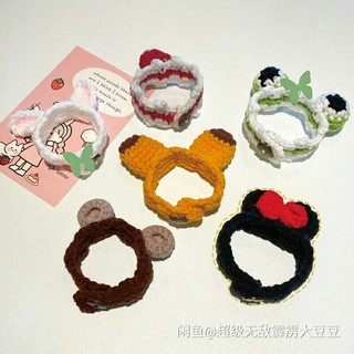 Vòng tay len handmade