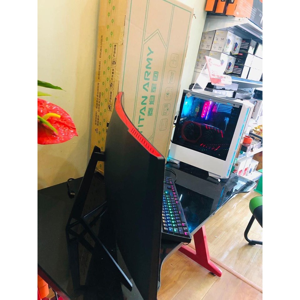 Màn Hình BJX GAMING 29.5 inch 200HZ 2k cong newbox 100% chính hãng | BigBuy360 - bigbuy360.vn