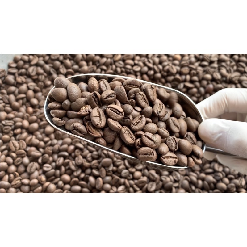 500G Cafe Robusta Honey tỷ lệ chín cao đến 95%, Duy Long Coffee.