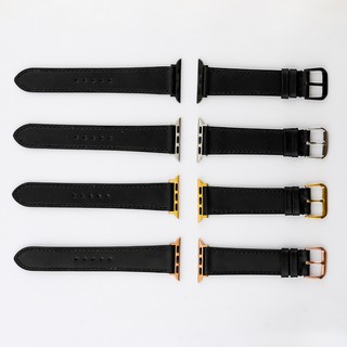 [Free Ship] Dây Đồng Hồ Da Khóa Bướm,Dây Da Đồng Hồ Thời Trang Apple Watch  mã BO111732