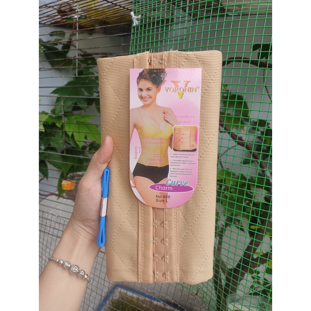 Gen Nịt Bụng Nữ DUDIA Định Hình Chống Cuộn [G03]