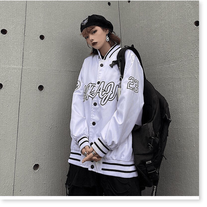 ÁO KHOÁC DÙ BOMBER NAM NỮ - THIẾT KẾ HỌA TIẾT SIÊU NGẦU, CHẤT LIỆU VẢI THOÁNG MÁT - KHÁNH AN STORE