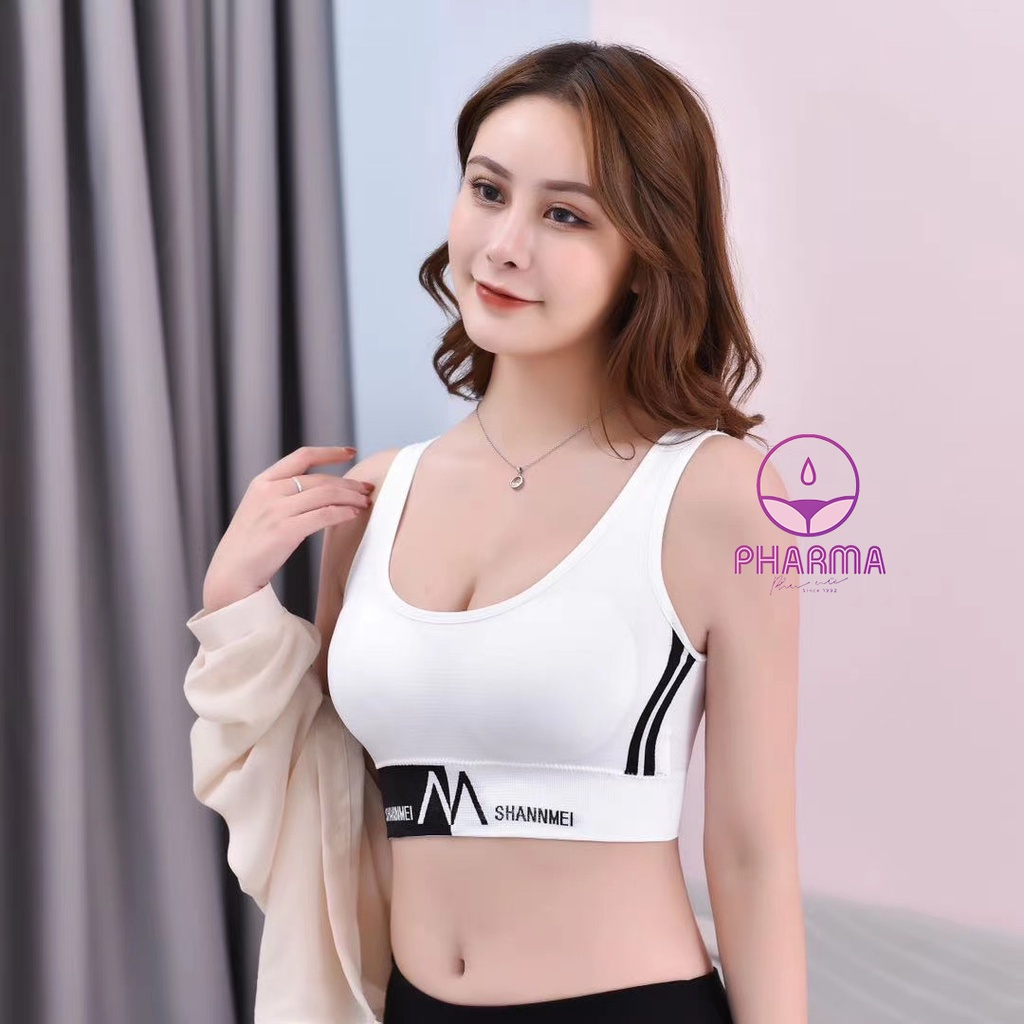 Áo Bra Tập Gym Thể Thao, Áo Bra Gân Tâm Hút Mồ Hôi Kiểu Dáng Croptop Cực Hot Br09