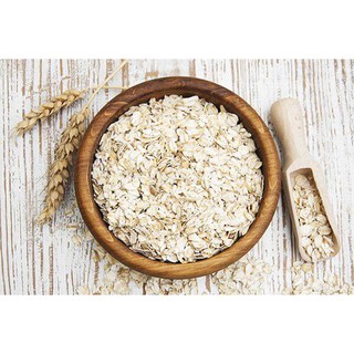 【HÀNG CHUẨN】Yến Mạch Đức Hafer Flocken 500g (Cán Vỡ/ Cán Dẹp) Giá Sỉ