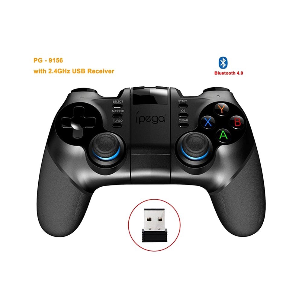 Tay cầm chơi game không dây IPEGA PG-9156 cho điện thoại/TV/PC/Laptop