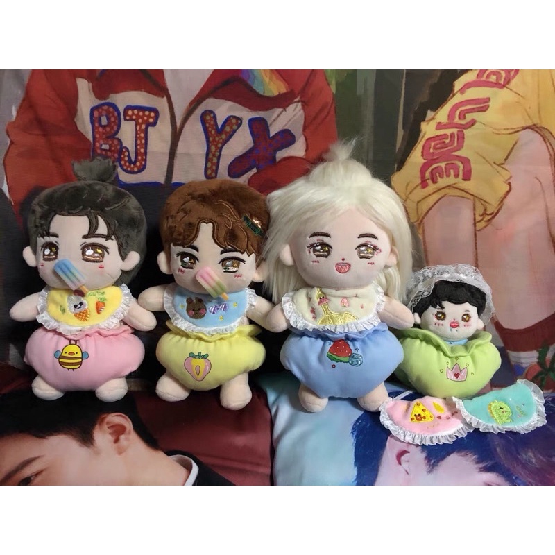 Quần chip phồng cho doll 20cm (hàng sẵn)