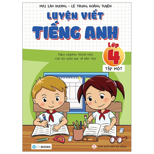 Sách - Luyện Viết Tiếng Anh - Lớp 4 (Tập 1) - Theo Chương Trình Mới Của Bộ Giáo Dục Và Đào Tạo