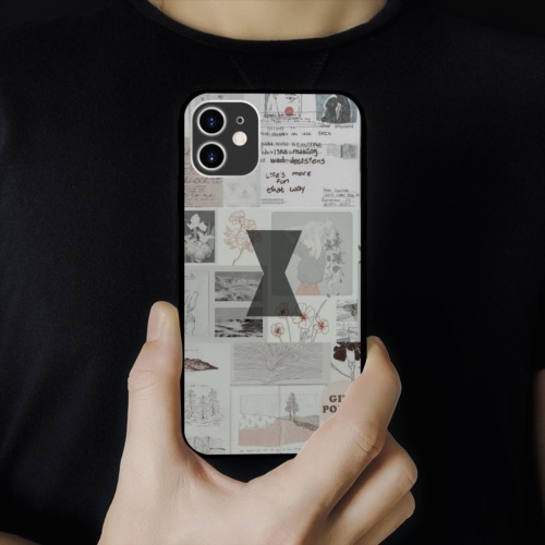 Ốp lưng iphone SAMSUNG hình girl power newspaper collage art dada dadaism  cho các dòng iPhone PAP20210724