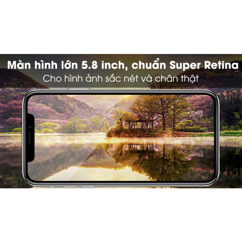 Điện thoại iPhone X 64GB bản Quốc Tế Nguyên Zin sản phẩm đến từ MR CAU