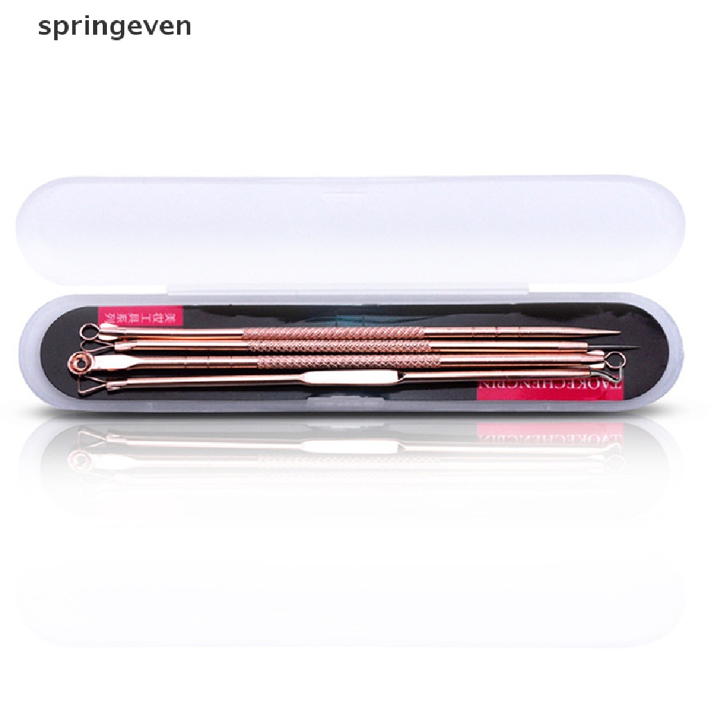 Bộ 4 Dụng Cụ Nặn Mụn Đầu Đen