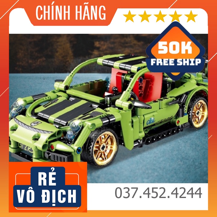 Đồ Chơi Lắp RápFreeshipLego Siêu Xe Đua Thể Thao Racing Kaizhi 1024