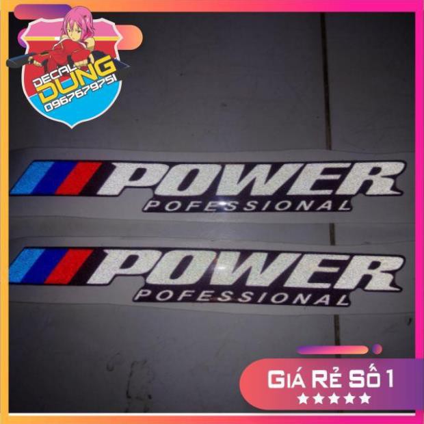 Tem phản quang keo nổi.Tem dán chân phuộc gấp hoặc bụng xe